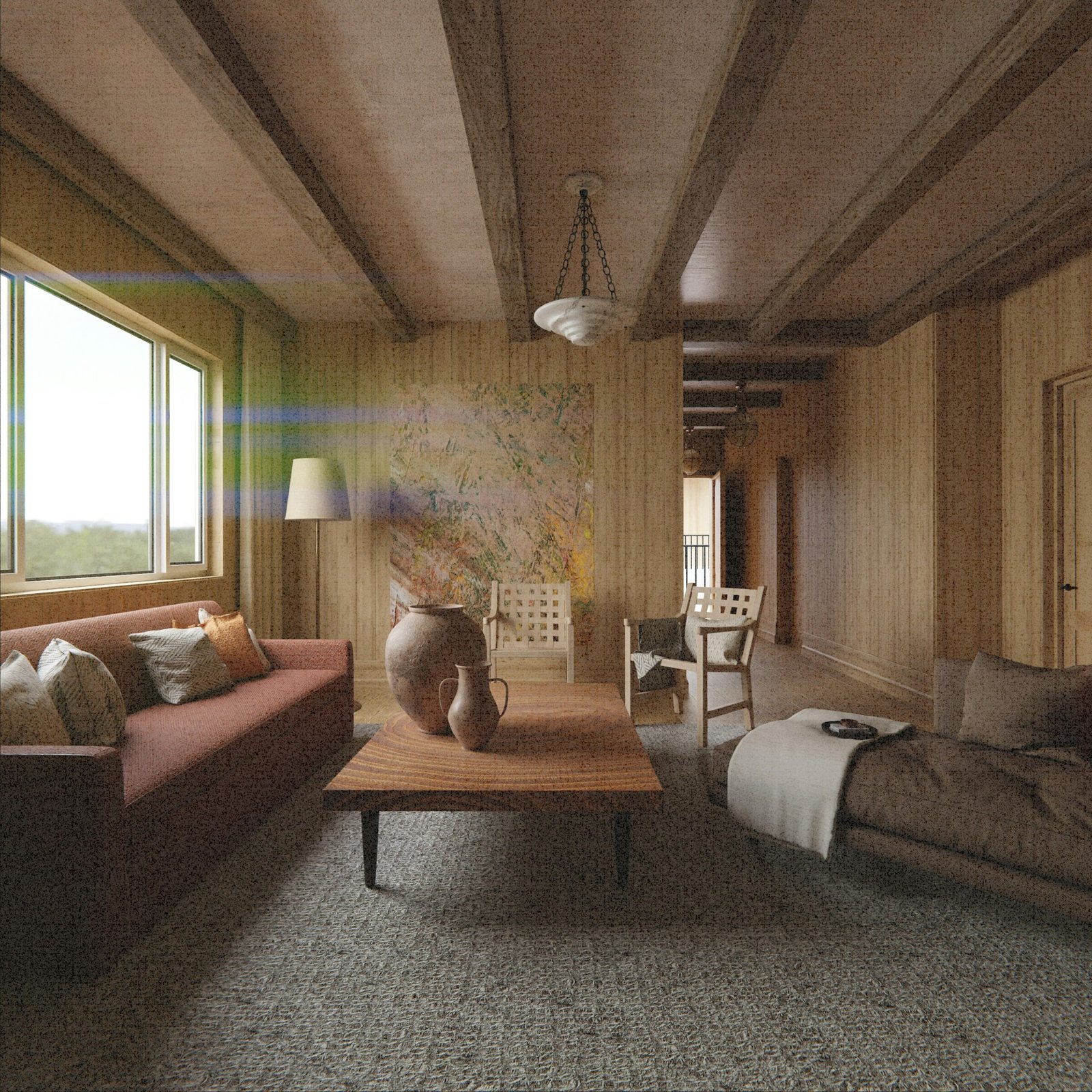 LIVING ROOMS
